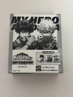 MY HERO ACADEMIA ART COASTER RIVALS