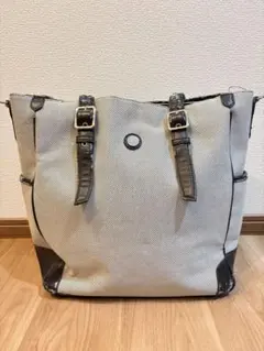 ikka トートバッグ ブラウン ベージュのサムネイル