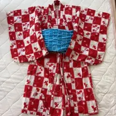 浴衣ドレス 女の子のサムネイル