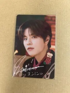 straykidsスンミン クリスマスポップアップ購入特典