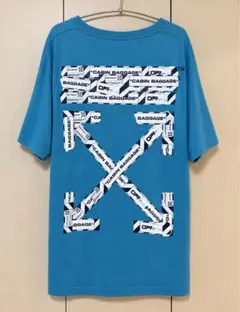 OFF-WHITE CABIN BAGGAGE Tシャツ　サイズL