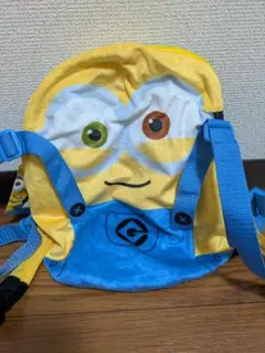 【新品未使用】ミニオン　プラチナム　ザッカ ぬいぐるみリュック