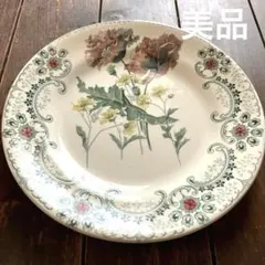 希少　フランスアンティーク　ショワジールロワ　切り花　デザート皿　完品美品 ショワジー祭り開催中💙🤍❤️ 大人気の切り花シリーズこんなに