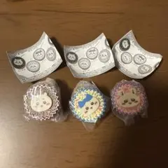 ちいかわ ハチワレ モモンガ ちいかわ手作りおやつチャーム