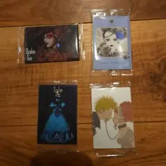 矢沢あいツインウエハース　ParadiseKiss キャラクターカード4枚セット