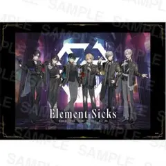 Element Sicks 1周年記念 ビジュアルボード