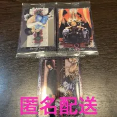 デスノートウエハースカードまとめ3点セット