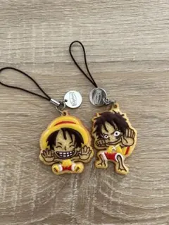 ONE PIECE ルフィ リプトン特典ストラップ