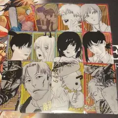 チェンソーマン　箔押しクリアカードコレクション　12枚セット