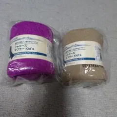 モンベル　montbell　シャミースキッズマフラー