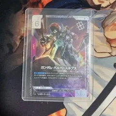 ガンダムバルバトスルプス ニュータイプチャレンジ 優勝 プロモ - メルカリ
