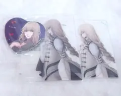 オトメイトパーティー オトパ 終ヴィル リュカ メッセージカード ハート缶バ