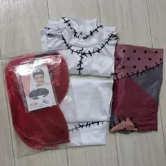 ナイトメアー ビフォア クリスマス サリー（Sally） コスチューム コスプレ