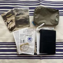 トラベラーズノート PRADA パスポートサイズ