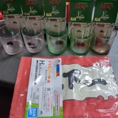 一番くじドラゴンボールグラス＆・タオルセット