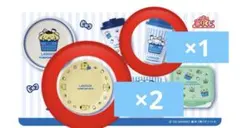 LAWSON サンリオコラボ当たりくじ3点セット