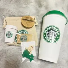 新品未使用】スタバ30周年 旧ロゴキャニスター リユーザブルカップ