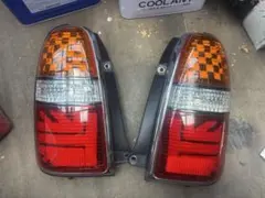 ダイハツミラジーノL700社外テールレンズ