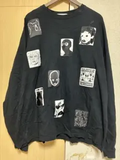 KIDILL★パッチ　長袖Tシャツのサムネイル