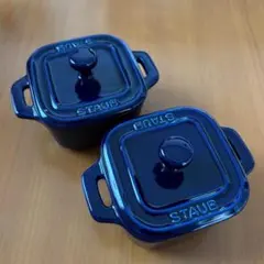 【中古】ストウブ　ケトル　グランブルー 2025年最新】staub ストウブ グランブルーの人気アイテム - メルカリ