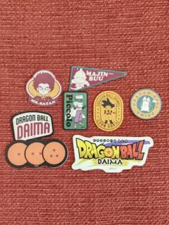 ドラゴンボールDAIMA ステッカーセット