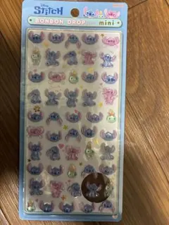 スティッチ ボンボンドロップシール　300円から