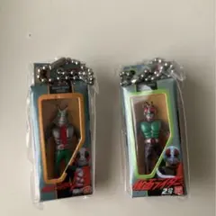 仮面ライダーソフビパッケージチャーム 新2号&V3セット