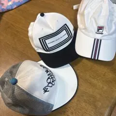 SHINee キャップ3点セット