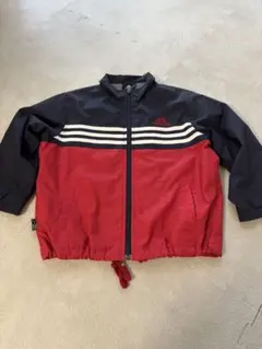 adidas キッズ ジャケット 100cm ウィンドブレーカーのサムネイル