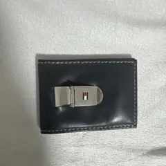 トミーヒルフィガーカードケース ブラック