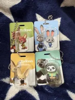 ズートピア ブリスターチャームコレクション