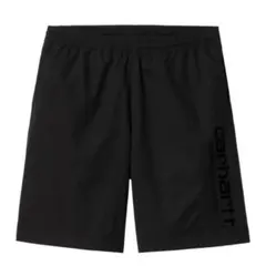 CARHARTT WIP BRAME SWIM TRUNKS 黒Lのサムネイル