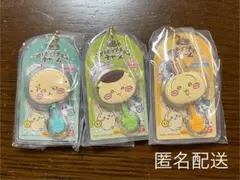 【匿名配送】　ちいかわ　ミニチュアチョコチャーム　ラッコ　お菓子無し　3点セット