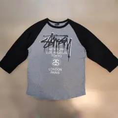 Stüssy ラグランスリーブ カットソー