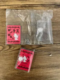 豆ガシャ本　プロフィール帳　チャーミーキティ