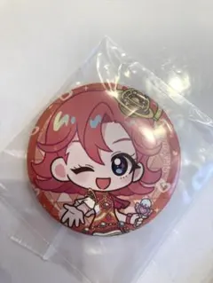 トレーディング缶バッジ　ミニキャラ　七浦おとめ