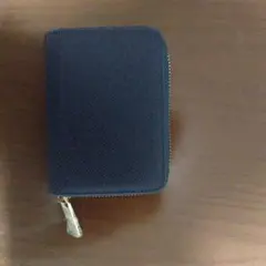 ユ*ウ様 コインケース　ネイビー