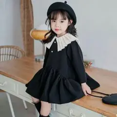 完売品　キッズ　SHEIN　ワンピース　４Ｙ　98-104cm