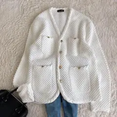美品✨23SS✨Drawer ドゥロワー　5G ケーブルパイピングジャケットのサムネイル