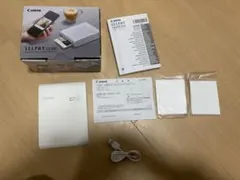 Canonプリンター SELPHY QX20 インク シート30枚付き - メルカリ