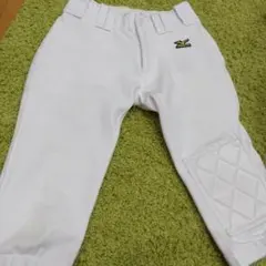 Mizuno ホワイト ユニフォームパンツ