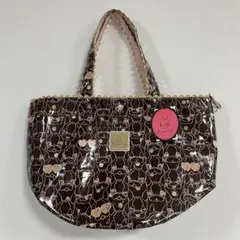 新品☆ クリスタルボール ガルシアマルケス トートバッグ ブルドッグ 総柄のサムネイル