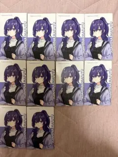 プロセカ　朝比奈まふゆ　エピカ　クリフェス　10枚