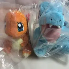 ポケモン 一番くじ C賞 カントー地方 ヒトカゲ ゼニガメ - メルカリ