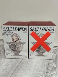 未開封　スカルパンダ　The Feast Begins キャンドル　1個