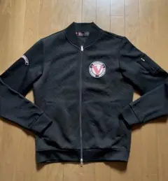 VIVAHEART ビバハート飛行機×モノグラム長袖ジャージ 50（L）