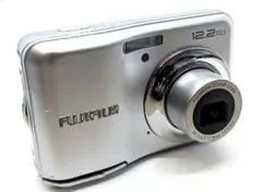 FUJIFILM コンパクト デジタルカメラ 12MP 単3電池 訳あり 動作品