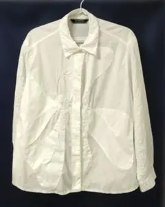 YACCOMARICARD (ヤッコマリカルド)ホワイト白シャツ長袖