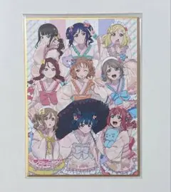 ラブライブ！　μ’s 特典　色紙　イラストシート　まとめ売りセット ラブライブ！The School Idol Movie』4DX」μ'sのホロカードが第1弾特典