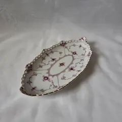 希少 ロイヤルコペンハーゲン フルレース シェルディッシュ 廃盤